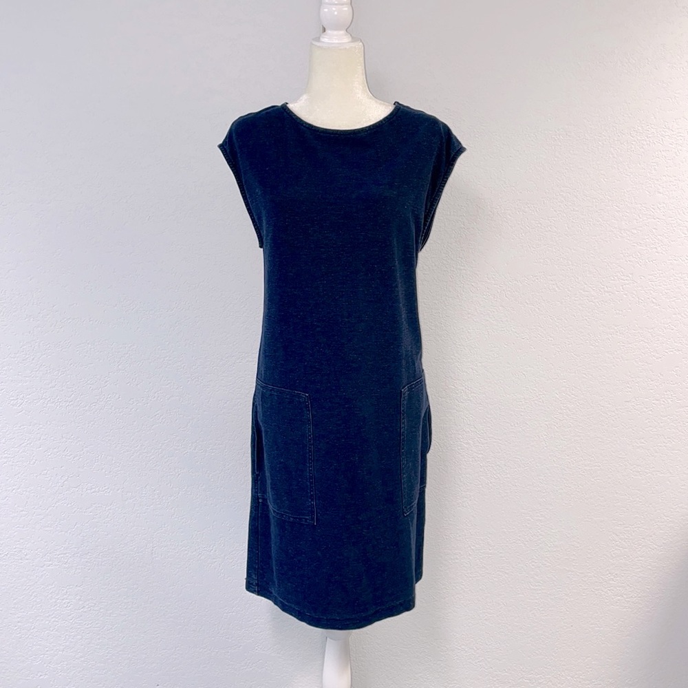 Max Jeans shift dress